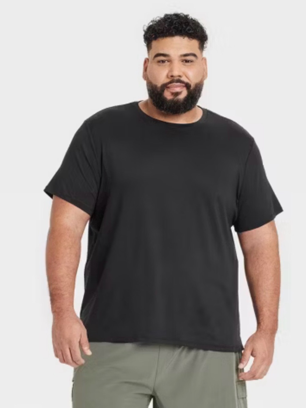 All In Motion™ Black 4XL T-Shirt